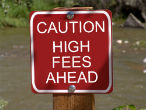 Despite the reversal, new fees are certainly ahead. Image of Despite the reversal, new fees are certainly ahead.