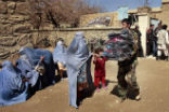 Despite the survey's results, many Afghans still find daily life difficult, and view the current government as a modest improvement over the Taliban. Image of Despite the survey's results, many Afghans still find daily life difficult, and view the current government as a modest improvement over the Taliban.