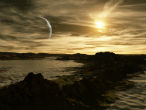 Sunrise on Kepler 22b? We can only wonder--for now. Image of Sunrise on Kepler 22b? We can only wonder--for now.