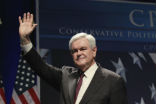 Newt Gingrich is a man of Catholic faith, and he is letting the world know. Image of Newt Gingrich is a man of Catholic faith, and he is letting the world know.