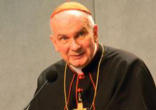 Cardinal John Patrick Foley, former head of the Knights of the Holy Sepulchre and former president of the Pontifical Council for Social Communications Image of Cardinal John Patrick Foley, former head of the Knights of the Holy Sepulchre and former president of the Pontifical Council for Social Communications