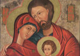 The Holy Family of Jesus, Mary and Joseph Image of The Holy Family of Jesus, Mary and Joseph