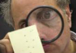 Corruption threatens mature democracies as well as emerging and fledgling democracies. Hunting for chads in Florida during the 2000 presidential election. Image of Corruption threatens mature democracies as well as emerging and fledgling democracies. Hunting for chads in Florida during the 2000 presidential election.