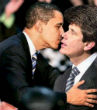 President Obama and former Gov Blagojevich Image of President Obama and former Gov Blagojevich