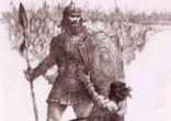 David slays Goliath Image of David slays Goliath