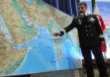 The Strait of Hormuz is a strategically important for world trade, linking the Gulf and its petroleum-exporting states to the Indian Ocean Image of The Strait of Hormuz is a strategically important for world trade, linking the Gulf and its petroleum-exporting states to the Indian Ocean