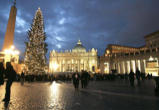 The largest Christmas tree in the world found at Gubbio, Italy Image of The largest Christmas tree in the world found at Gubbio, Italy