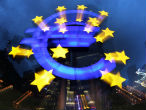 The euro might be at an end, despite what the politicians and optimists say. Image of The euro might be at an end, despite what the politicians and optimists say.