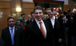 Rick Perry is announcing that he is quitting the race for the Republican presidential nomination. Image of Rick Perry is announcing that he is quitting the race for the Republican presidential nomination.