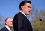 Republican Presidential candidate Mitt Romney Image of Republican Presidential candidate Mitt Romney