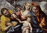 The Holy Family of Jesus, Mary and Joseph Image of The Holy Family of Jesus, Mary and Joseph