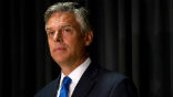 Huntsman is out, leaving just five contenders in the race. Image of Huntsman is out, leaving just five contenders in the race.