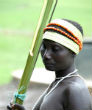 Traditionally, the Jarawa people wear no clothing and live as they have lived for centuries, under the protection of Indian authorities. Image of Traditionally, the Jarawa people wear no clothing and live as they have lived for centuries, under the protection of Indian authorities.