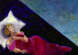 Woman asleep Image of Woman asleep