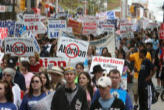 The new radicals are the hundreds of thousands of college aged and high school students who thronged into Washington for the March for Life. Image of The new radicals are the hundreds of thousands of college aged and high school students who thronged into Washington for the March for Life.