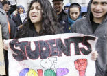 The year before Abigail Fisher filed her lawsuit in 2007, African-Americans and Hispanics accounted for more than a quarter of the entering freshman class. Image of The year before Abigail Fisher filed her lawsuit in 2007, African-Americans and Hispanics accounted for more than a quarter of the entering freshman class.