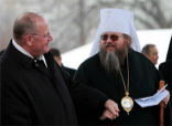 Cardinal Dolan and Metropolitan Jonah Image of Cardinal Dolan and Metropolitan Jonah
