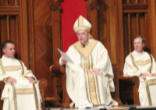 Archbishop Charles Chaput of Philadelphia presiding Image of Archbishop Charles Chaput of Philadelphia presiding