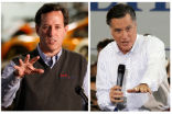 Momentum is up for grabs in Michigan's primary. Image of Momentum is up for grabs in Michigan's primary.