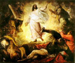 The Lord Jesus has also shown us the way up the mountain The Lord Jesus has also shown us the way up the mountain