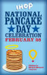IHOP is inviting everyone to free pancakes until 10 PM today. Image of IHOP is inviting everyone to free pancakes until 10 PM today.