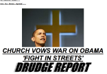Obama has declared war on the Church, but the Church is ready to defend her conscience. Image of Obama has declared war on the Church, but the Church is ready to defend her conscience.