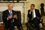 The stakes couldn't be higher as Obama urges restraint. Netenyahu's position is both critical and difficult. Image of The stakes couldn't be higher as Obama urges restraint. Netenyahu's position is both critical and difficult.