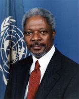 Kofi Annan is calling for international monitors and talks with Syria. Image of Kofi Annan is calling for international monitors and talks with Syria.