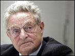 George Soros - million dollar payday, denied. Image of George Soros - million dollar payday, denied.