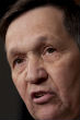 Ohio voters fired Kucinich on Tuesday. Image of Ohio voters fired Kucinich on Tuesday.