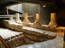 Herodian Mansions discovered underneath the Old City of Jerusalem in the Jewish Quarter Herodian Mansions discovered underneath the Old City of Jerusalem in the Jewish Quarter