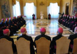 Pope Meeting with US Bishops Image of Pope Meeting with US Bishops