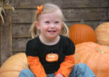 A little girl with Down syndrome Image of A little girl with Down syndrome