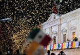 Pope Benedict XVI in Mexico Image of Pope Benedict XVI in Mexico