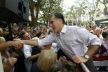 By all indications, Mitt Romney has not yet begun to fight. Image of By all indications, Mitt Romney has not yet begun to fight.