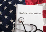 the fate of Obamacare will soon be in the hands of the Supreme Court. Image of the fate of Obamacare will soon be in the hands of the Supreme Court.