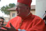 Cardinal Dolan in a February appearance. Image of Cardinal Dolan in a February appearance.