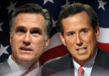 The frontrunners for the GOP nomination Image of The frontrunners for the GOP nomination
