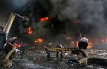 Terrorism continues unabated in Iraq despite US withdrawal. Image of Terrorism continues unabated in Iraq despite US withdrawal.