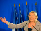 French Presidential candidate Marine Le Pen is using anti-Islamic rhetoric to gain votes. Image of French Presidential candidate Marine Le Pen is using anti-Islamic rhetoric to gain votes.