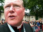 Archbishop Dolan is at the head of a national movement to fight Obama's unconstitutional HHS mandate. Image of Archbishop Dolan is at the head of a national movement to fight Obama's unconstitutional HHS mandate.