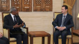 The peace deal brokered by Annan seems to be failing as Assad's forces continue to attack the opposition. Image of The peace deal brokered by Annan seems to be failing as Assad's forces continue to attack the opposition.