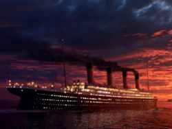 A century after her sinking, Titanic still invokes mystery and awe. A century after her sinking, Titanic still invokes mystery and awe.