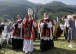 Bishop Bernard Fellay and members of the SSPX in Procession Image of Bishop Bernard Fellay and members of the SSPX in Procession