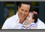 Rick and Bella Santorum Image of Rick and Bella Santorum