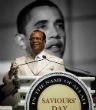 Louis Farrakhan, racist. Image of Louis Farrakhan, racist.