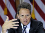 Even Timothy Geithner recognizes the danger of runaway federal spending, but there remains no plan to hold it in check. Image of Even Timothy Geithner recognizes the danger of runaway federal spending, but there remains no plan to hold it in check.