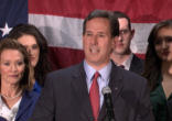 Rick Santorum withdraws from the 2012 Republican Presidential campaign Image of Rick Santorum withdraws from the 2012 Republican Presidential campaign