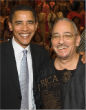 Obama and his then pastor, Jeremiah Wright. Image of Obama and his then pastor, Jeremiah Wright.