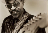 The music that Chuck Brown produced was meant to be experienced live. Image of The music that Chuck Brown produced was meant to be experienced live.